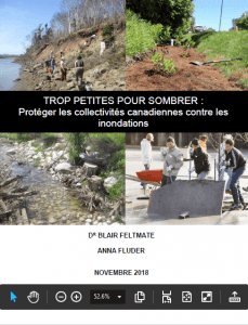 La couverture d'un rapport du Centre Intact