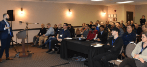 OAHI Conference - Daniel Filippi presenting