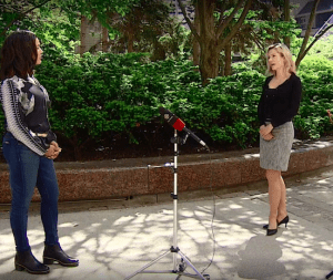 Natalia Moudrak on CBC