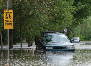 Car Flooded