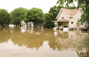 Flooded Neighbourhood
