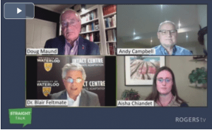 Blair Feltmate on Straight Talk Rogers TV