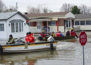 Canada Quebec Flooding May