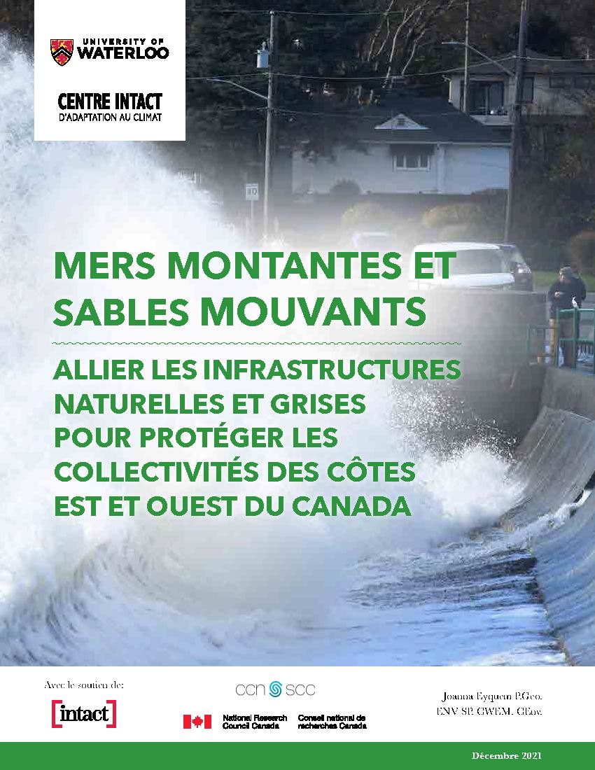 Coastal Flooding Report Cover French
