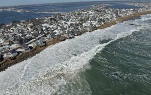 Rising Sea Levels on Coast