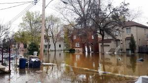 Flooded Street