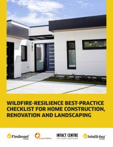 Wildfire Resilience Checklist
