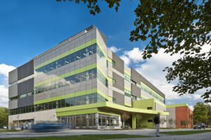 Inact Centre on Climate Adaptation in Environment 3 building in the University of Waterloo campus